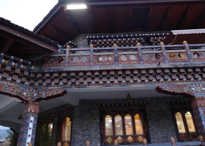 Tashi Namgay Resort Paro